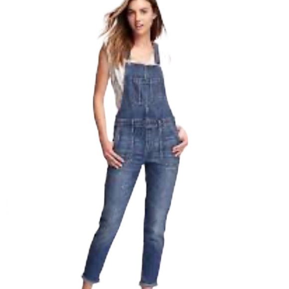 Old Navy Denim - Old Navy denim overalls size 0